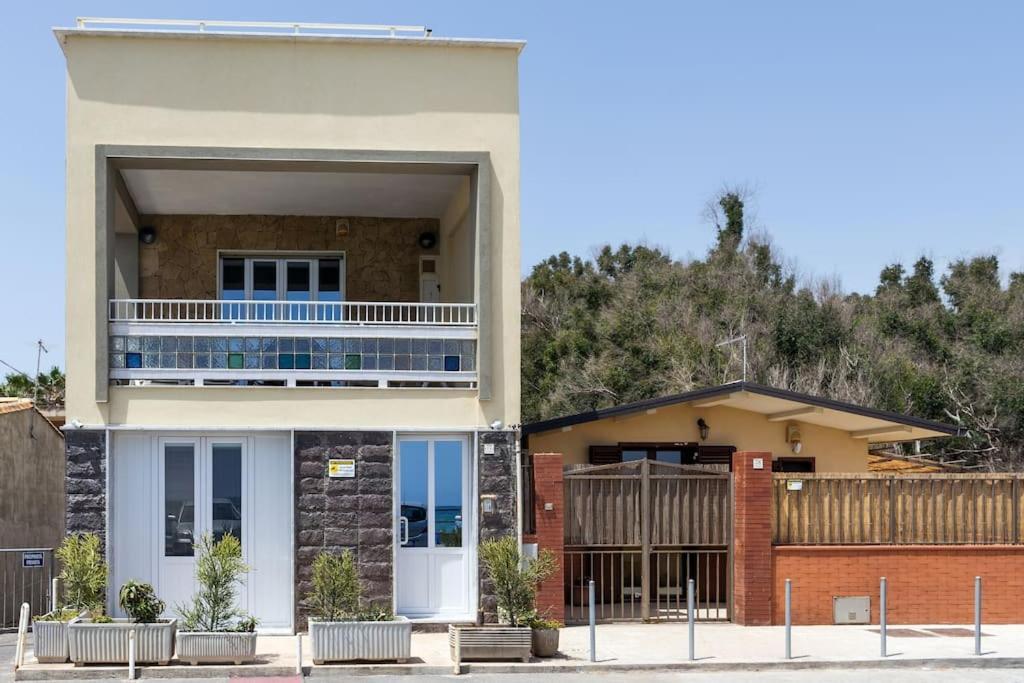 Villa La Casa Sul Mare Agnone Bagni Exterior foto