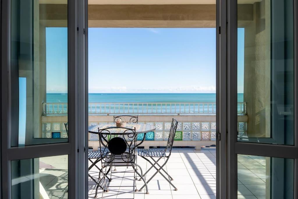 Villa La Casa Sul Mare Agnone Bagni Exterior foto