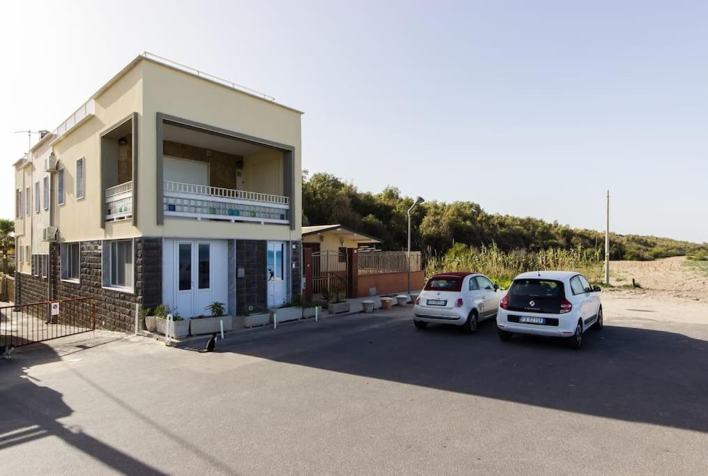 Villa La Casa Sul Mare Agnone Bagni Exterior foto